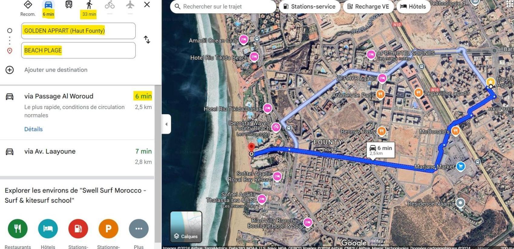 Golden Appartement Agadir